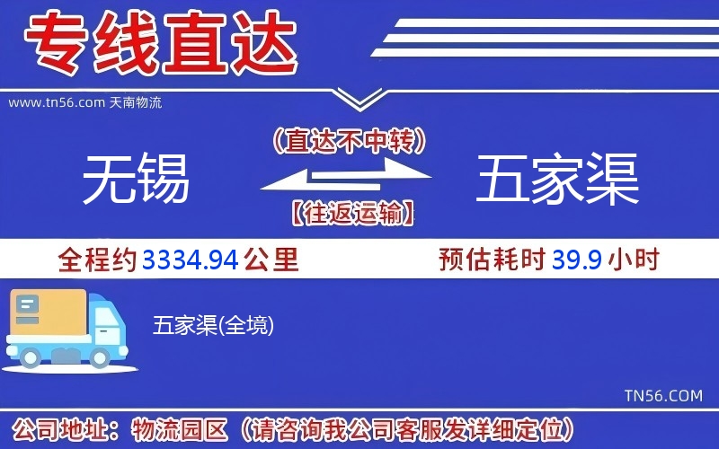 無(wú)錫到五家渠物流公司 無(wú)錫到五家渠物流公司