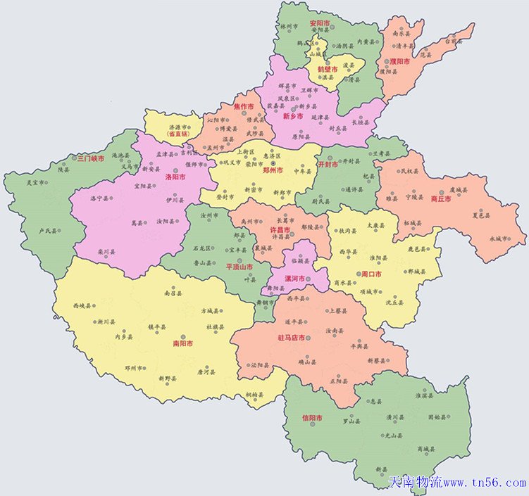 河南省地圖m.zrhennan.com.cn